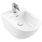 Bideu suspendat Villeroy&Boch Subway 3.0, alb