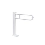 Bara de siguranta stativa rabatabila Thermomat, 84,3 cm, alb