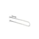 Bara de siguranta cu sprijin pe stanga Thermomat, 60 cm, alb