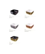 Hidra Ceramica  G40E Gio' Evolution lavoar pe blat 61 x 40 - imagine 5