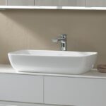 Lavoar dreptunghiular de blat Villeroy&Boch Artis, 58x38,5x13 cm, alb - imagine 6