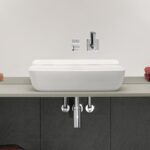 Lavoar dreptunghiular de blat Villeroy&Boch Artis, 58x38,5x13 cm, alb - imagine 5