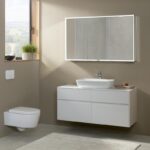Lavoar dreptunghiular de blat Villeroy&Boch Artis, 58x38,5x13 cm, alb - imagine 4