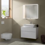 Lavoar dreptunghiular de blat Villeroy&Boch Artis, 58x38,5x13 cm, alb - imagine 3