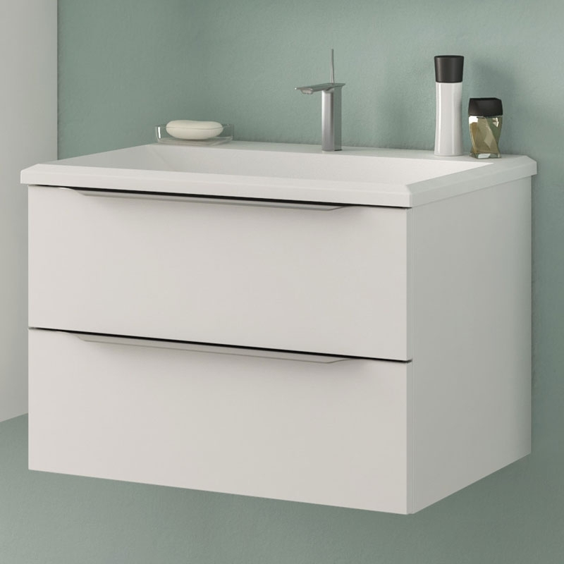 110288_mobilier_lavoar_suspendat_kolpasan_tara_71cm_alb_mat Set mobilier suspendat și lavoar Kolpasan Tara, 71 cm, alb mat - imagine 1