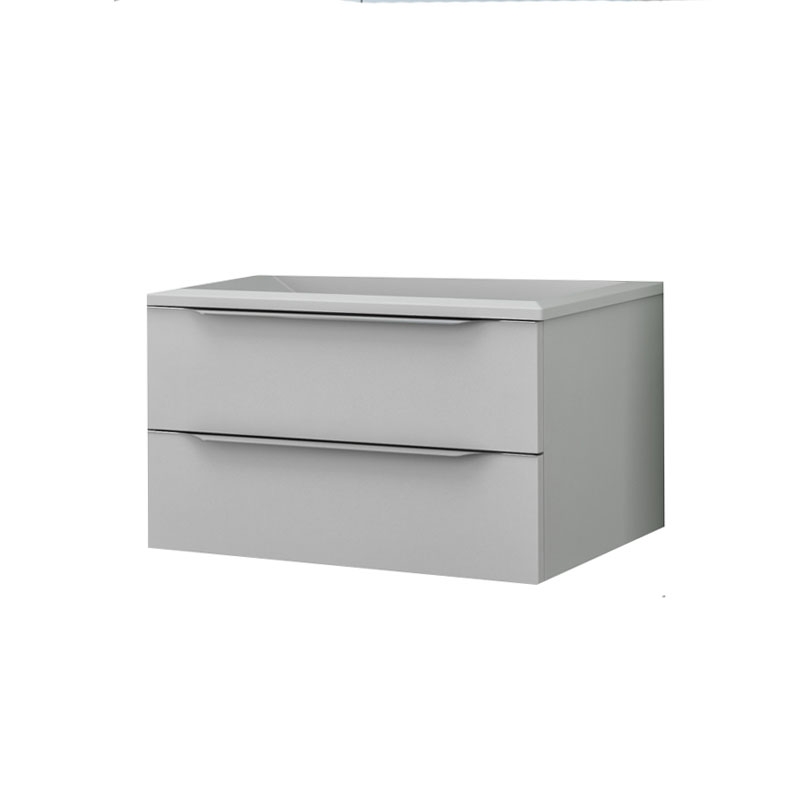 110290_mobilier_lavoar_suspendat_kolpasan_tara_91cm_alb_mat Set mobilier suspendat și lavoar Kolpasan Tara, 91 cm, alb mat - imagine 1