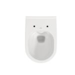 Set vas WC suspendat Cersanit City, rimless, cu capac Soft-Close si Easy Off inclus - imagine 5