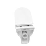 Set vas WC suspendat Cersanit City, rimless, cu capac Soft-Close si Easy Off inclus - imagine 4