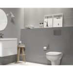 Set vas WC suspendat Cersanit City, rimless, cu capac Soft-Close si Easy Off inclus - imagine 6