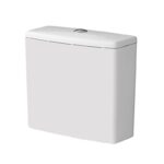 Set vas WC stativ Cersanit City New, Rimless, cu rezervor si capac Soft-Close inclus - imagine 4