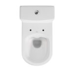 Set vas WC stativ Cersanit City New, Rimless, cu rezervor si capac Soft-Close inclus - imagine 5