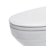 Capac WC Cersanit Terra, slim, duroplast cu Soft-Close si Easy Off - imagine 5