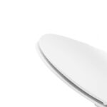 Capac WC Cersanit Terra, slim, duroplast cu Soft-Close si Easy Off - imagine 3