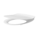 Capac WC Cersanit Terra, slim, duroplast cu Soft-Close si Easy Off