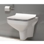Set vas WC Cersanit Como New, suspendat, rimless cu capac Soft-Close si Easy Off, slim - imagine 6
