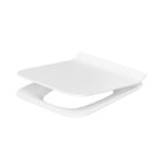Set vas WC Cersanit Como New, suspendat, rimless cu capac Soft-Close si Easy Off, slim - imagine 5
