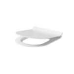 Capac WC Cersanit City, slim, duroplast cu Soft-Close si Easy Off, alb