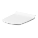 Set vas WC suspendat Cersanit Carina Clean On, cu capac soft close si easy off, slim - imagine 6