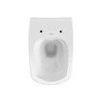 Set vas WC suspendat Cersanit Carina Clean On, cu capac soft close si easy off, slim - imagine 7