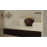 Dulap înalt suspendat Kolpasan Pandora, 130 cm, black stone - imagine 5