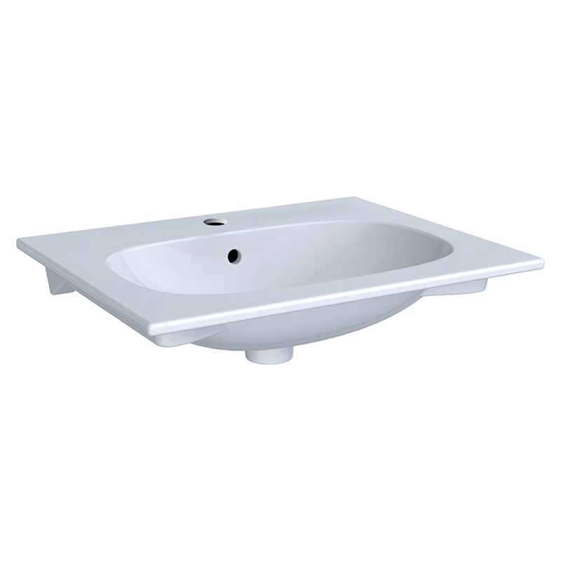 111806_lavoar_incastrat_geberit_acanto_mobilier_alb Lavoar incastrat Geberit Acanto, 60 cm cu montaj pe mobilier, culoare alb - imagine 1