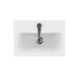 Lavoar slim pentru mobilier Cersanit Moduo, 60x38 cm, alb - imagine 2