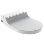 Capac wc cu functie de bideu Geberit Aquaclean Tuma Classic, alb