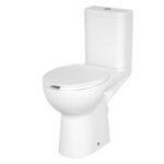 Capac WC Cersanit Etiuda, pentru persoane cu dizabilitati, alb - imagine 4