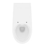 Vas WC suspendat Cersanit Etiuda, pentru persoanele cu dizabilitati, alb - imagine 4