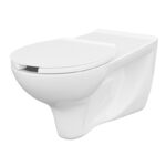 Vas WC suspendat Cersanit Etiuda, pentru persoanele cu dizabilitati, alb