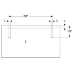 Oglindă cu iluminare LED, Geberit Option Basic, dreptunghiulară, 120x65 cm - imagine 4