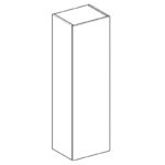 Dulap înalt suspendat, Geberit Smyle Square, 118 cm, nuc american închis - imagine 5