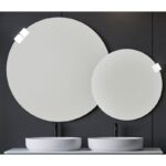 Oglindă dublă Kolpasan Maribor cu iluminare LED, 150 cm - imagine 2