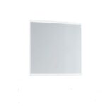 Oglindă dreptunghiulară Kolpasan Drava, cu iluminare LED, 60x70 cm