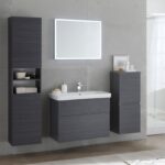 Oglindă dreptunghiulară Kolpasan Drava, cu iluminare LED, 100x70 cm - imagine 3