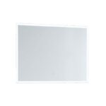 Oglindă dreptunghiulară Kolpasan Drava, cu iluminare LED, 100x70 cm