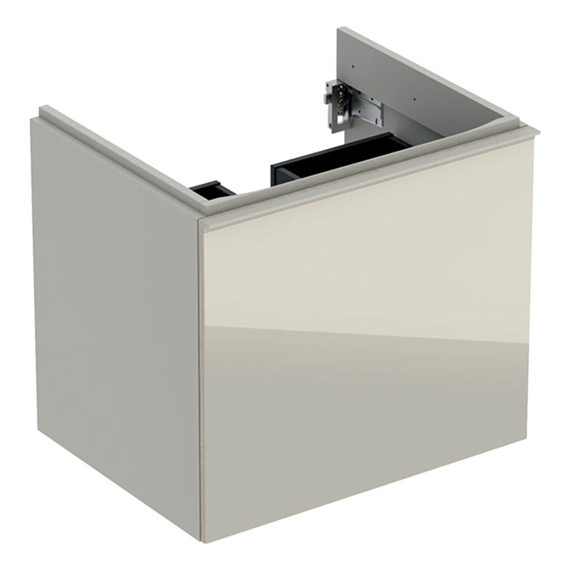 112192_mobilier_suspendat_lavoar_geberit_acanto_60cm_gri_nisip Mobilier suspendat Geberit Acanto, pentru lavoar, 60 cm, gri nisip/front sticlă - imagine 1