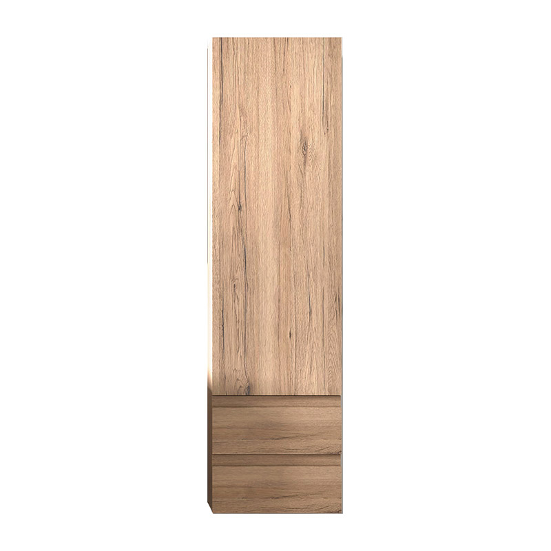 112240_dulap_inalt_1usa_2sertare_kolpasan_naomi_natural_wood Dulap înalt cu ușa și sertare Kolpasan Naomi, înălțime 149,5 cm, natural wood - imagine 1