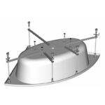 Cadru de rigidizare pentru cazile de colt Kolpasan, 120-150 cm
