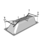 Cadru de rigidizare Kolpasan pentru cazile Bell si Elektra, 160-170 cm