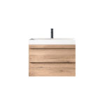 Set mobilier suspendat și lavoar Kolpasan Naomi, 60 cm, alb