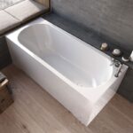 Masca laterala Kolpasan pentru cada Betty, 70 cm, alb - imagine 2