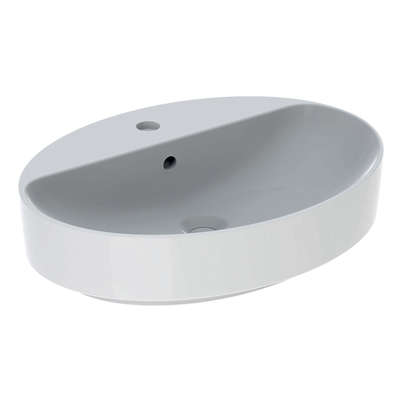 112464_lavoar_blat_geberit_variform_oval_alb_jollycluj_ro Lavoar pe blat Geberit VariForm, oval, 60x45 cm, alb - imagine 1
