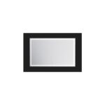 Oglinda Fluminia Ando 120, dreptunghiulara, cu LED, 3 culori, dezaburire, 120 cm