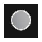 Oglinda Fluminia Ando 80, rotunda, iluminare LED