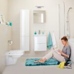 Capac WC Cersanit Easy cu Soft-Close si Easy Off, alb - imagine 7