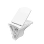 Capac WC Cersanit Easy cu Soft-Close si Easy Off, alb - imagine 4