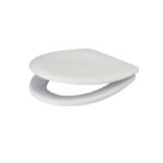 Capac WC Cersanit Terra, duroplast, alb