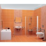 Capac WC Cersanit Etiuda, pentru persoane cu dizabilitati, alb - imagine 3