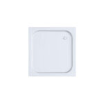 Cadita de dus patrata Kolpasan Trin, cu masca si suport, 80x80x17 cm, acril - imagine 3